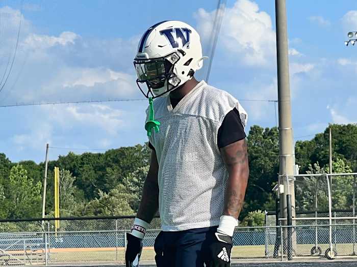 Dijon Johnson Cornerback Tampa (Fla.) Wharton Team Tampa - 2023